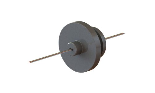 Fiber-optic-penetrator